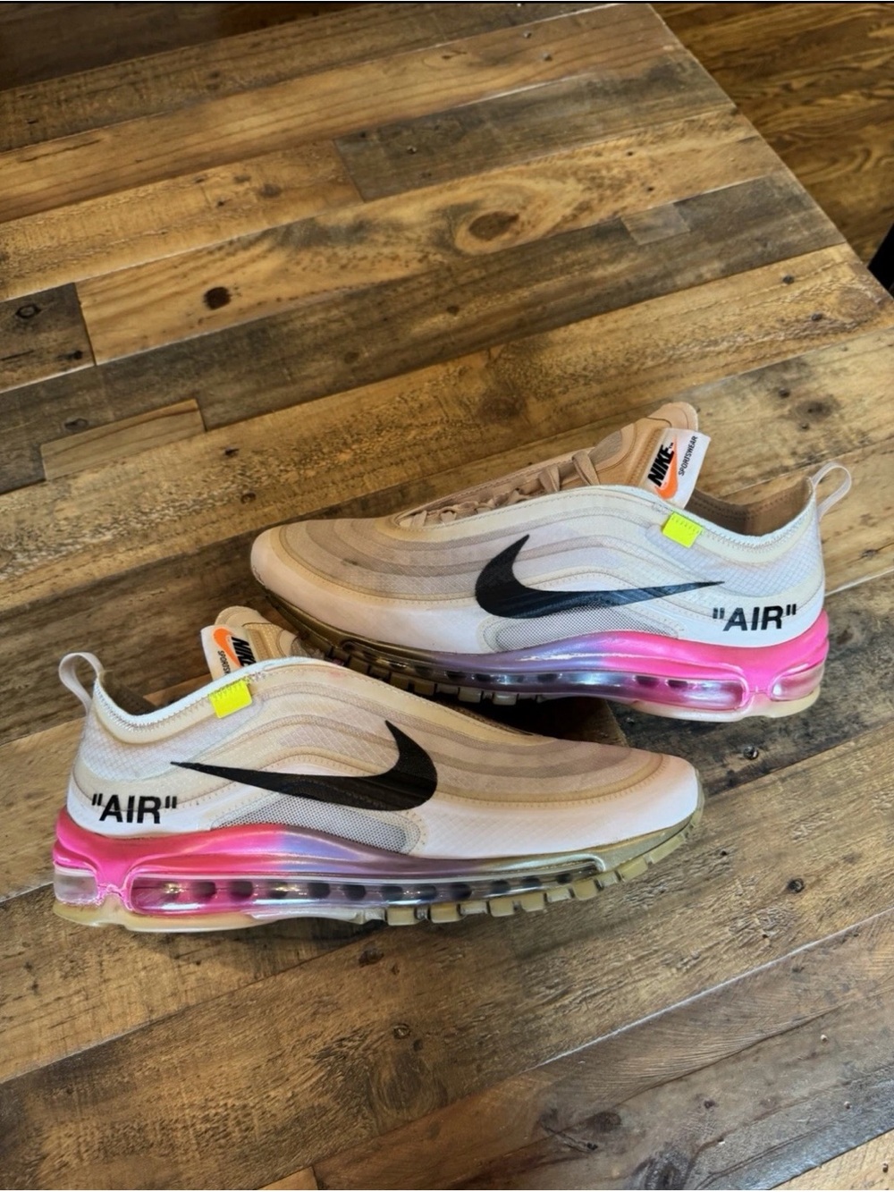 Nike Serena Williams Air Max 97 'Off-White' Sz 11 USED